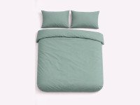 Пододеяльник Полуторный Ecotton Фланель Mint SB-200