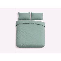 Пододеяльник Полуторный Ecotton Фланель Mint SB-200