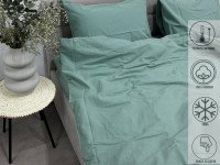 Пододеяльник Полуторный Ecotton Фланель Mint SB-200