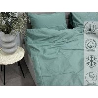 Пододеяльник Полуторный Ecotton Фланель Mint SB-200