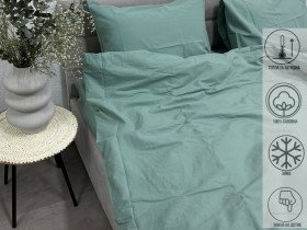 Пододеяльник Двуспальный Ecotton Фланель Mint SB-200