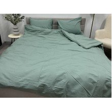 Пододеяльник Евро Ecotton Фланель Mint SB-200
