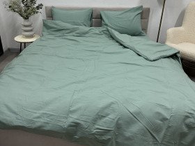 Пододеяльник Двуспальный Ecotton Фланель Mint SB-200