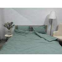 Пододеяльник Полуторный Ecotton Фланель Mint SB-200