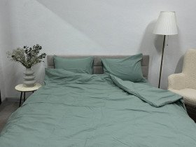 Пододеяльник Двуспальный Ecotton Фланель Mint SB-200