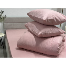 Пододеяльник Полуторный Ecotton Фланель Розовый SB-153