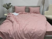 Пододеяльник Полуторный Ecotton Фланель Розовый SB-153