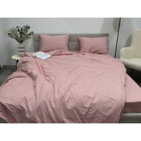 Пододеяльник Полуторный Ecotton Фланель Розовый SB-153