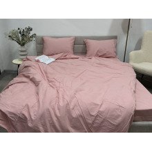 Пододеяльник Полуторный Ecotton Фланель Розовый SB-153