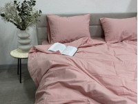 Пододеяльник Полуторный Ecotton Фланель Розовый SB-153