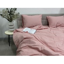 Пододеяльник Полуторный Ecotton Фланель Розовый SB-153