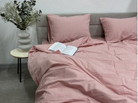 Пододеяльник Двуспальный Ecotton Фланель Розовый SB-153