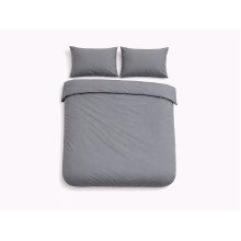 Пододеяльник Полуторный Ecotton Фланель Серый SB-148