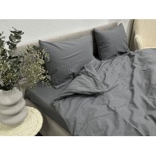 Пододеяльник Полуторный Ecotton Фланель Серый SB-148