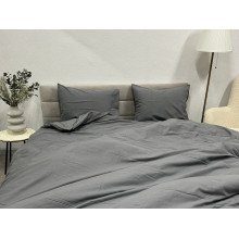 Пододеяльник Двуспальный Ecotton Фланель Серый SB-148