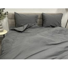 Пододеяльник Полуторный Ecotton Фланель Серый SB-148
