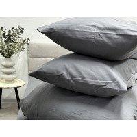 Пододеяльник Двуспальный Ecotton Фланель Серый SB-148