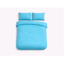 Пододеяльник Двуспальный Ecotton Фланель Sky Blue SB-134