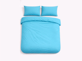 Підковдра Двоспальна Ecotton Фланель Sky Blue SB-134