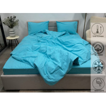 Пододеяльник Двуспальный Ecotton Фланель Sky Blue SB-134