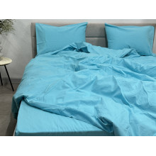 Підковдра Півтораспальна Ecotton Фланель Sky Blue SB-134