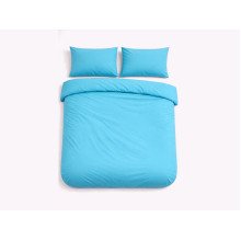 Пододеяльник Двуспальный Ecotton Фланель Sky Blue SB-134