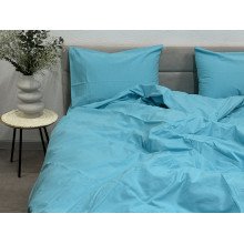 Пододеяльник Двуспальный Ecotton Фланель Sky Blue SB-134