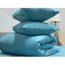 Пододеяльник Двуспальный Ecotton Фланель Sky Blue SB-134
