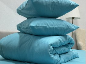 Підковдра Двоспальна Ecotton Фланель Sky Blue SB-134