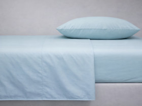 Підковдра 210x220 Ecotton Сатин Aqua Grey 15-5205