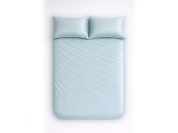 Підковдра 150x215 Ecotton Сатин Aqua Grey 15-5205