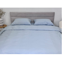 Пододеяльник 150x215 Ecotton Сатин Голубой Pearl 14-4206
