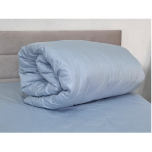 Пододеяльник 150x215 Ecotton Сатин Голубой Pearl 14-4206