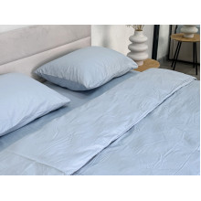 Пододеяльник 150x215 Ecotton Сатин Голубой Pearl 14-4206