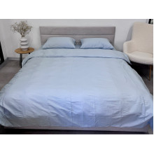 Пододеяльник 150x215 Ecotton Сатин Голубой Pearl 14-4206