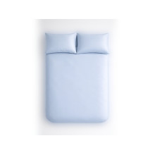 Пододеяльник 150x215 Ecotton Сатин Голубой Pearl 14-4206