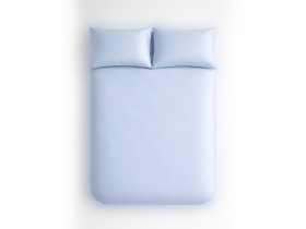 Підковдра 180x215 Ecotton Сатин Блакитний Pearl 14-4206