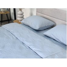 Пододеяльник 150x215 Ecotton Сатин Голубой Pearl 14-4206