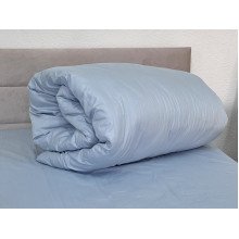Пододеяльник 210x220 Ecotton Сатин Голубой Pearl 14-4206