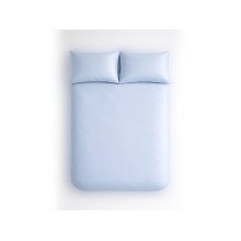 Пододеяльник 210x220 Ecotton Сатин Голубой Pearl 14-4206