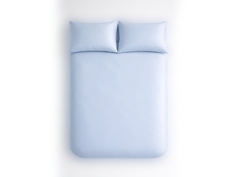 Пододеяльник 150x215 Ecotton Сатин Голубой Pearl 14-4206