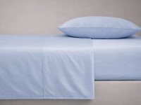 Пододеяльник 150x215 Ecotton Сатин Голубой Pearl 14-4206