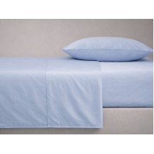 Пододеяльник 210x220 Ecotton Сатин Голубой Pearl 14-4206
