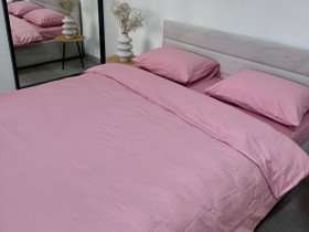 Пододеяльник 180x215 Ecotton Сатин Brindal Rose 15-1611