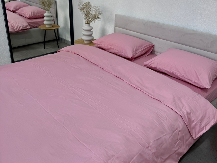 Пододеяльник 180x215 Ecotton Сатин Brindal Rose 15-1611