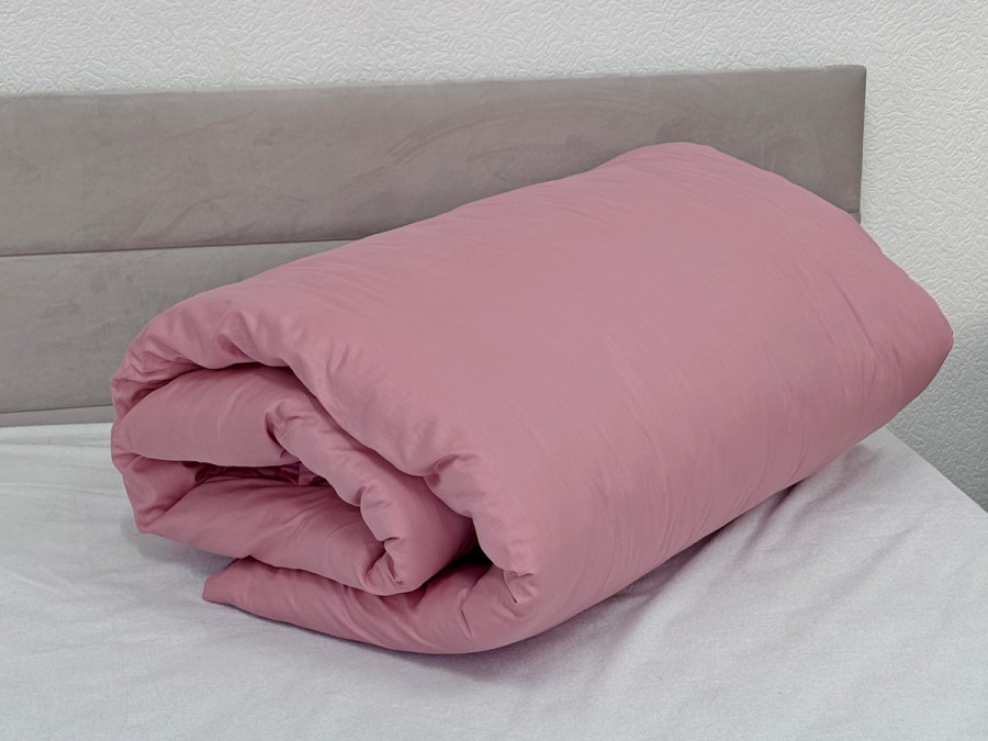 Пододеяльник 180x215 Ecotton Сатин Brindal Rose 15-1611