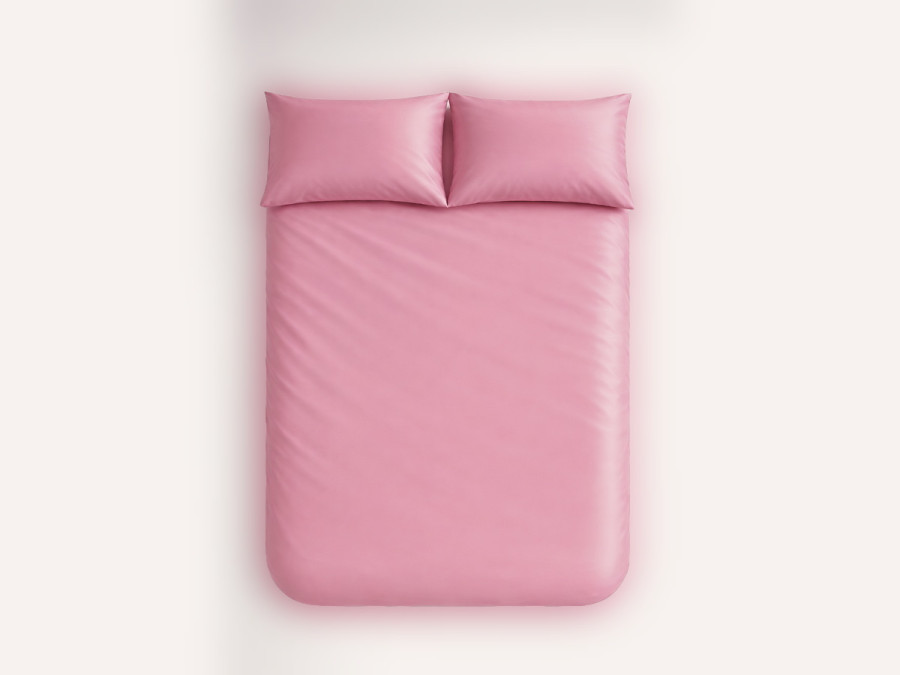 Пододеяльник 180x215 Ecotton Сатин Brindal Rose 15-1611