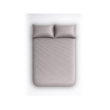 Пододеяльник 150x215 Ecotton Сатин Chateau Grey 15-4503