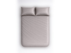 Підковдра 210x220 Ecotton Сатин Chateau Grey 15-4503