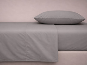 Підковдра 210x220 Ecotton Сатин Chateau Grey 15-4503